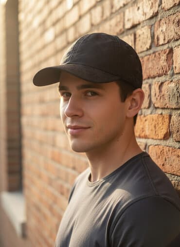 Кепка, Бейсболка, Козырек: Изогнутый, Оригинал