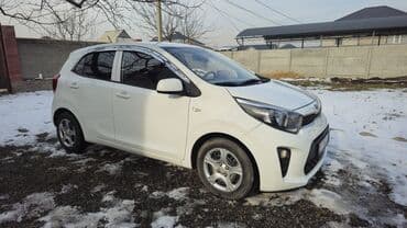 киа морнинг фото: Kia Morning: 2019 г., Автомат, Газ, Хэтчбэк — 3