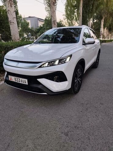 купить бу электромобиль из китая: BYD Song Plus: 2024 г., 1.5 л, Автомат, Кроссовер — 1