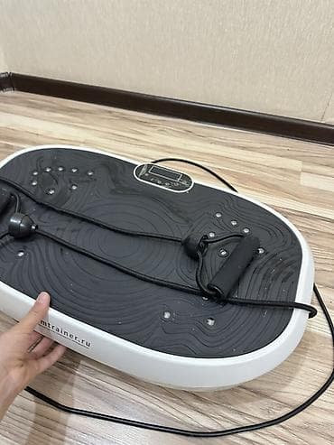 Виброплатформа imtrainer.ru с эспандерами - Электрическая