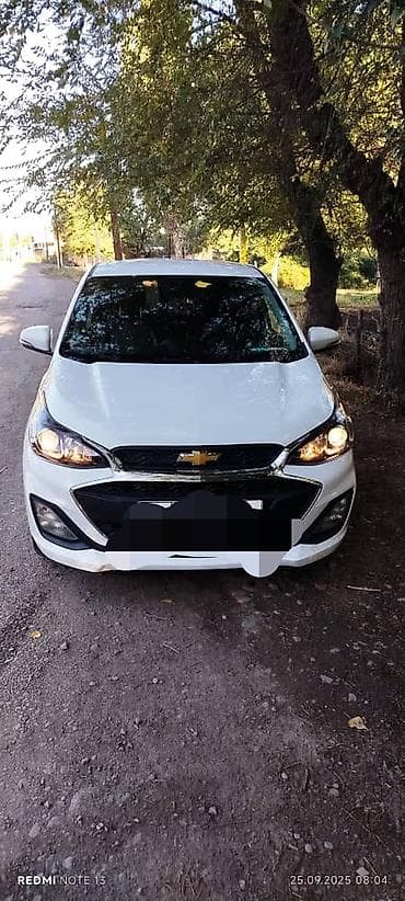 chery arizzo: Chevrolet Spark: 2019 г., 1 л, Автомат, Бензин, Хэтчбэк — 4