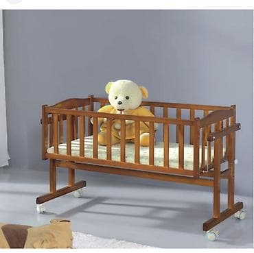 рейки деревянные: Люлька, Колыбель, Дерево, цвет - Коричневый — 1