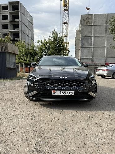 сигнал на камри: Kia K8: 2023 г., 1.6 л, Автомат, Гибрид, Седан — 2