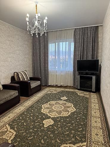 flat rent: 2 комнаты, С мебелью полностью — 6