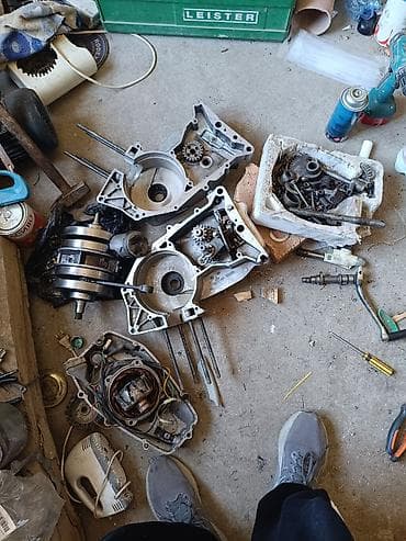 мотцикл ява: Продаю мотоцикл Ява 350 638 в разобранном виде все запчасти — 1