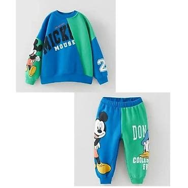 одежда сажда: Комплект, цвет - Синий, Новый — 1