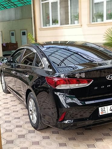 golf 3 universal: Hyundai Sonata: 2020 г., 2 л, Автомат, Газ, Седан — 4