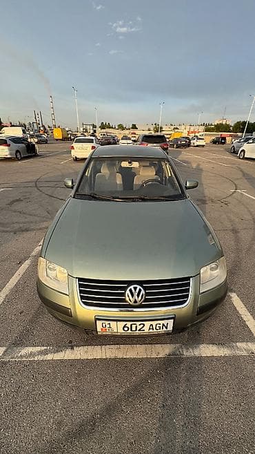 вечер: Volkswagen Passat: 2001 г., 2 л, Автомат, Бензин, Седан — 2