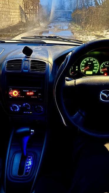 скупка мазда: Mazda Familia: 2002 г., 1.5 л, Автомат, Бензин, Универсал — 8