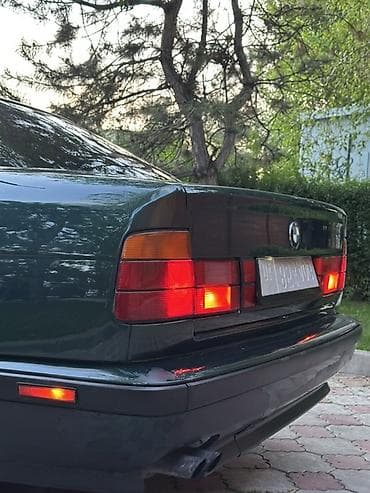 мбв е34: BMW 5 series: 1994 г., 2.5 л, Ручные, Бензин, Седан — 10
