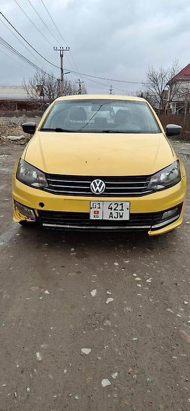 сена: Volkswagen Polo: 2018 г., 1.6 л, Автомат, Бензин — 4