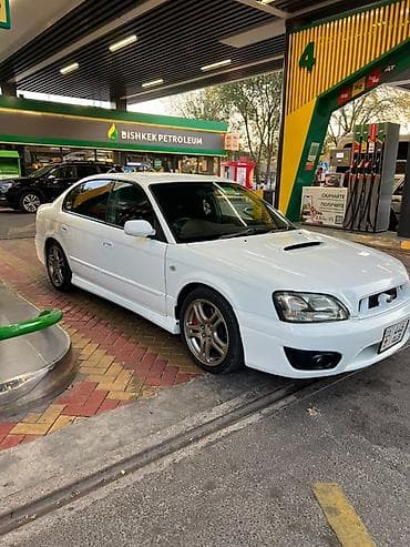 suba: Subaru Legacy: 2002 г., 2 л, Автомат, Бензин, Седан — 2