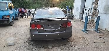 tayota karina e: Honda Civic: 2007 г., 1.3 л, Автомат, Гибрид, Седан — 8