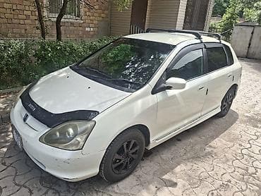honda urv: Honda Civic: 2001 г., 1.6 л, Вариатор, Бензин, Хэтчбэк — 3
