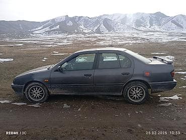 Транспорт: Nissan Primera: 1991 г., 2 л, Механика, Бензин, Седан — 6