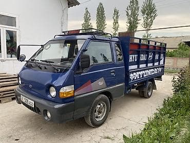 porter автомат: Легкий грузовик, Hyundai, Стандарт, До 1 т, Б/у — 2