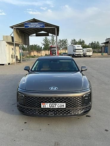 range over: Hyundai Grandeur: 2023 г., 1.6 л, Автомат, Гибрид, Седан — 1