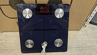 blender bottle: Напольные весы Электронные, Стекло, 180 кг — 4