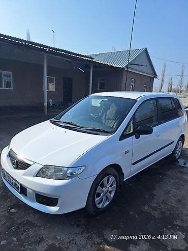 Mazda: Mazda PREMACY: 2004 г., 1.8 л, Автомат, Бензин, Минивэн — 1
