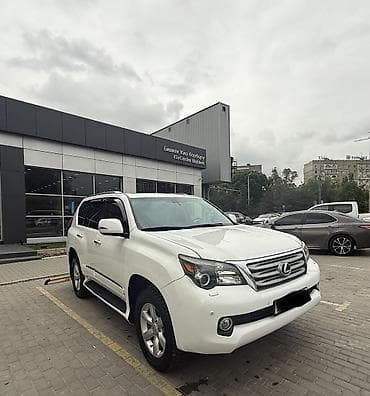 Lexus: Lexus GX: 2010 г., 4.6 л, Автомат, Бензин, Внедорожник — 2