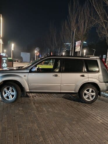 авто рассрочка бишкек без первоначального взноса: Nissan X-Trail: 2004 г., 2.5 л, Механика, Бензиновая, Кроссовер — 2