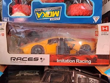 Игрушечный радиоуправляемый автомобиль RACES Imitation Racing (масштаб