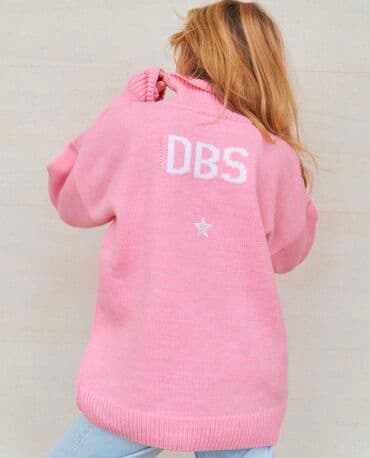 Кофты, свитеры: Кофта, Оверсайз, Удлиненная модель, Высокая горловина, Зима, Стандарт — 2