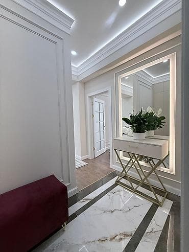 3 комн 9 микрорайон: 3 комнаты, 112 м², Элитка, 9 этаж, Дизайнерский ремонт — 1