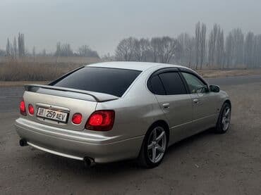 обмен авто на участок бишкек: Toyota Aristo: 2005 г., 3 л, Автомат, Газ, Седан — 2