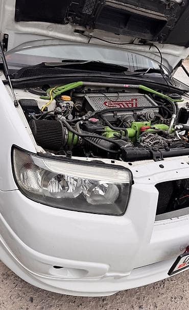 Subaru Forester: 2005 г., 2 л, Автомат, Бензин, Кроссовер — 2