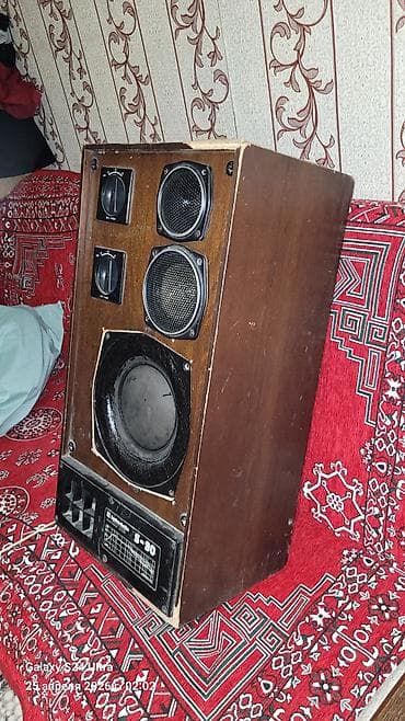 jbl 320: Акустическая система Radiotehnika S‑90 (35АС‑012) - Трёхполосная — 3