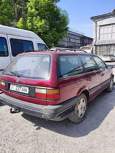 variant: Volkswagen Passat: 1991 г., 1.8 л, Механика, Бензин, Универсал — 7