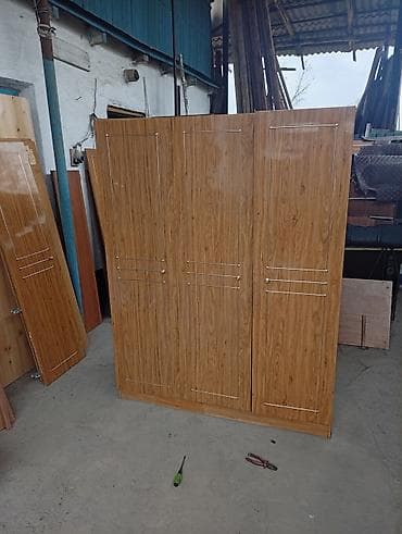 Шифоньер, шкаф для одежды, Прямой, ЛДСП