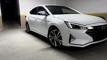 hyundai avante 2008: Hyundai Avante: 2020 г., 1.6 л, Вариатор, Бензин, Седан — 2