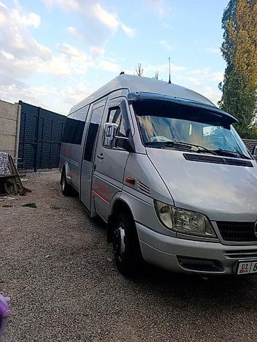 экран 124: Mercedes-Benz Спринтер: 2005 г., 2.7 л, Автомат, Дизель, Бус — 1