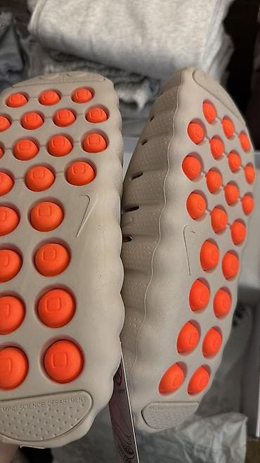 molecule plus: Сабо, 38, 38.5, Nike, Новый, цвет - Бежевый — 3