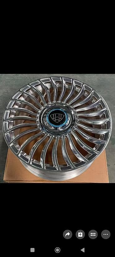 mercedes benz e 280: Литые Диски R 18 Mercedes-Benz, Комплект, отверстий - 5, Новый — 5