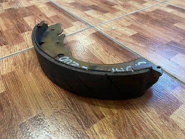 тормозные колодки nibk: Задняя тормозная колодка Mitsubishi 2013 г., Б/у, Оригинал, Япония — 2