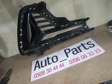 sonata: Решетка радиатора Hyundai 2019 г., Б/у, Оригинал — 1