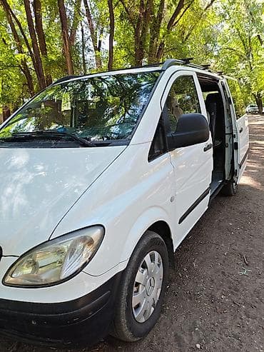 w210 2 2: Mercedes-Benz Vito: 2008 г., 2.2 л, Механика, Дизель, Минивэн — 2