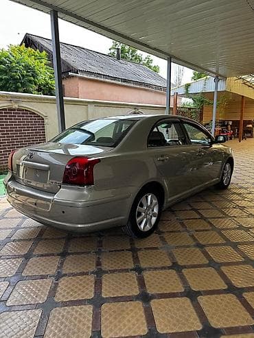 автоломбард бишкек продажа авто: Toyota Avensis: 2005 г., 1.8 л, Автомат, Бензин, Седан — 5
