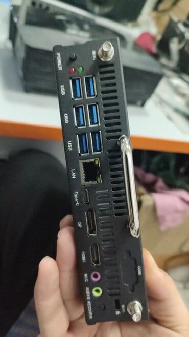 моноблок пк: Компьютер, ядер - 4, ОЗУ 8 ГБ, Для несложных задач, Новый, Intel Core i5, SSD — 3