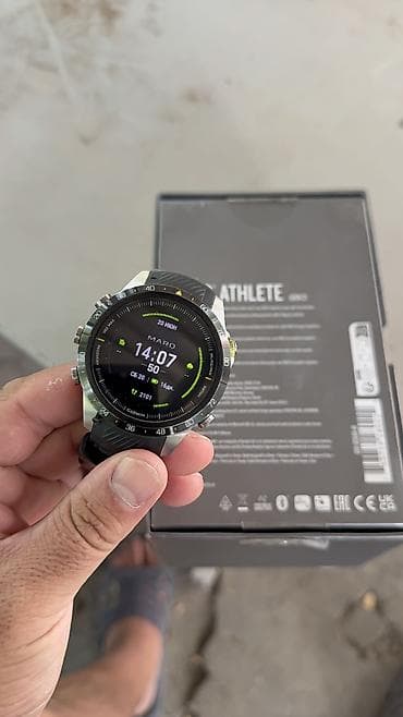 zero 30: Garmin MARQ ATHLETE Gen-2 Состояние отличное! Полный комплект Цена — 3