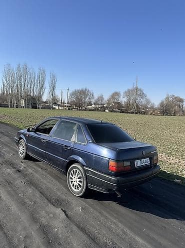 4a fe: Volkswagen Passat: 1992 г., 1.8 л, Механика, Бензин, Седан — 1