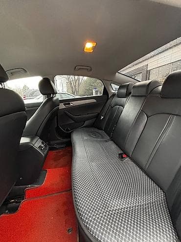 мини хова: Hyundai Sonata: 2021 г., 2 л, Автомат, Бензин, Седан — 7