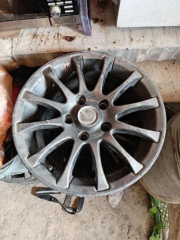 Литые Диски R 16 Honda, Комплект, отверстий - 5