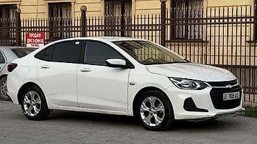 ravon spark: Chevrolet Onix: 2021 г., 1 л, Автомат, Бензин, Седан — 5