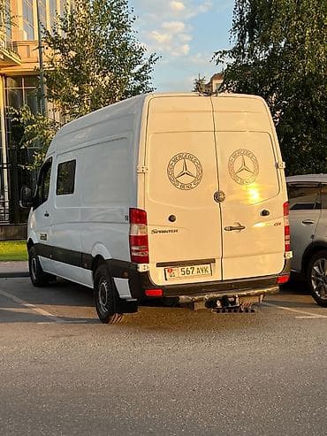 Mercedes-Benz Спринтер: 2007 г., 2.2 л, Механика, Дизель, Бус — 4