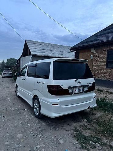 дубль кобина: Toyota Alphard: 2007 г., Автомат, Бензин, Минивэн — 3