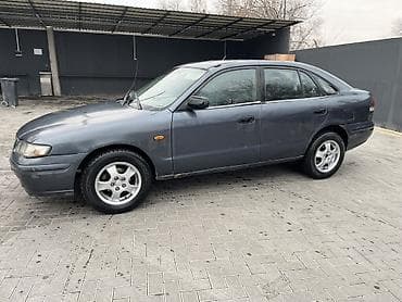 матор авто: Mazda 626: 2000 г., 1.8 л, Механика, Бензин, Седан — 1